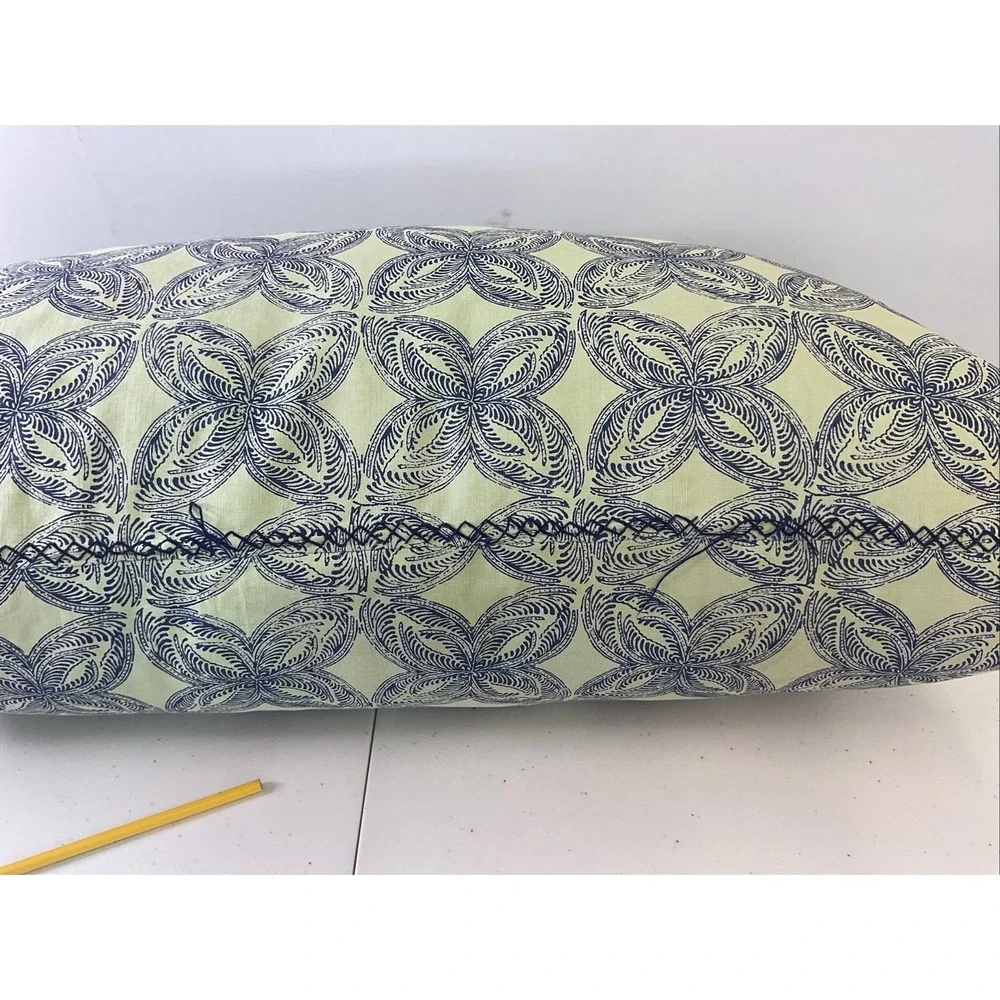 John Robshaw Textiles Atraj Bolster Pillow 17